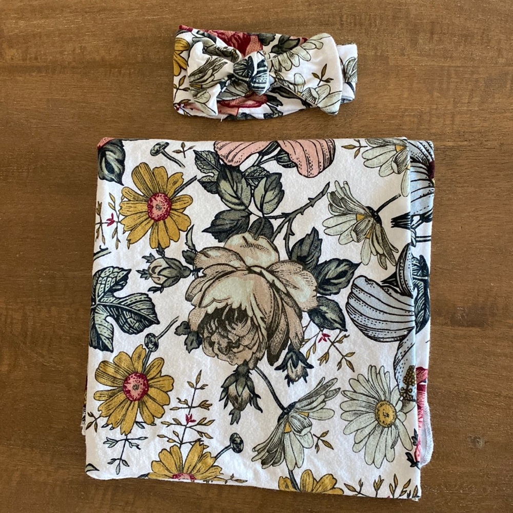 Milkmaid Goods Swaddle Set
